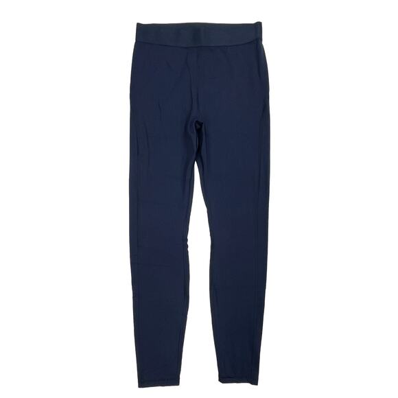 Amazon Essentials Active FormFlex Full Length Yoga Leggings Sz M New Navy Blue - Picture 3 of 7